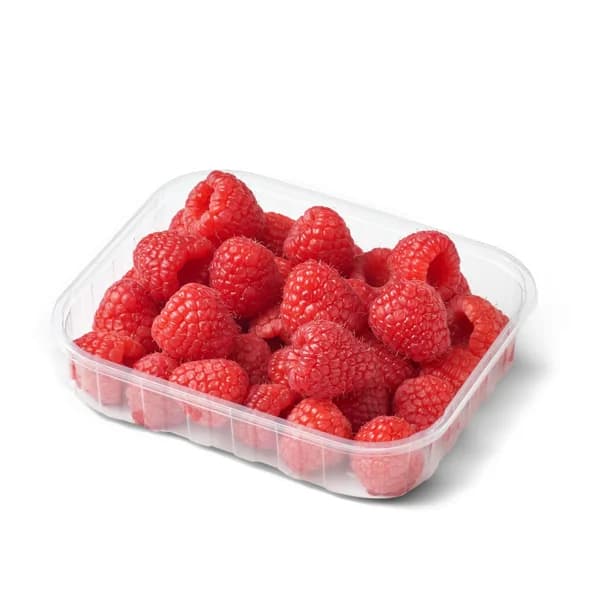 Frambuesas bandeja 125 g - 0.12 kg - Imagen del producto en Findit
