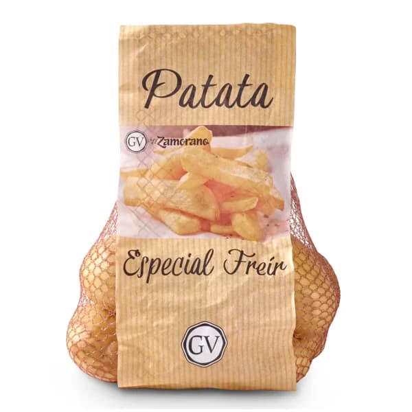 Patata especial para freir malla 2 Kg - 2 kg - Imagen del producto en Findit