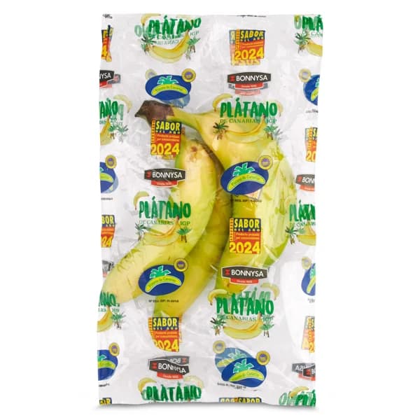 Plátano de canarias bolsa 1.2 Kg aprox. - 1 kg - Imagen del producto en Findit