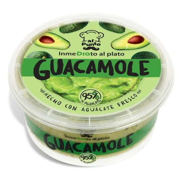 Guacamole Al Punto Dia tarrina 400 g - 0.4 kg - Imagen del producto en Findit