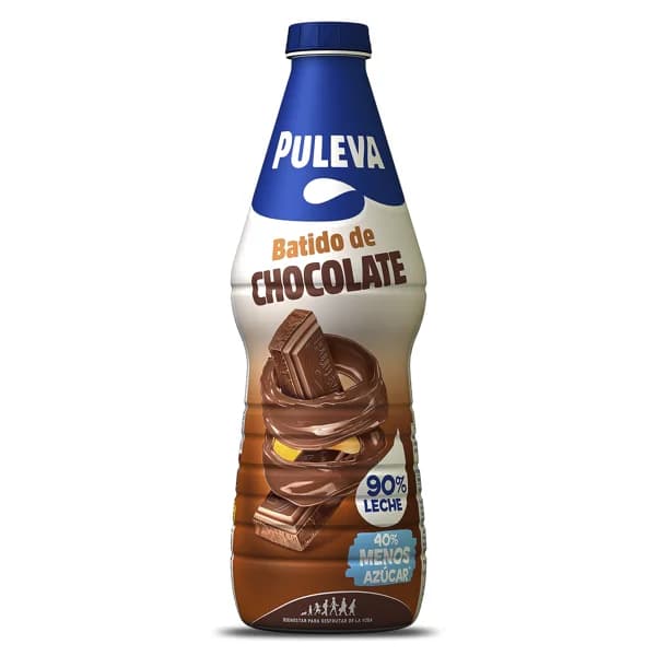 Batido de chocolate Puleva botella 1 l - 1 ud - Imagen del producto en Findit
