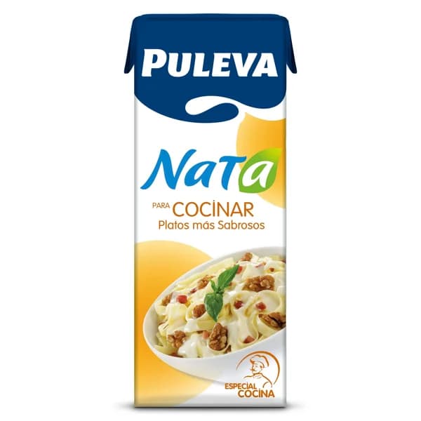 Nata para cocinar Puleva brik 200 ml - 1 ud - Imagen del producto en Findit