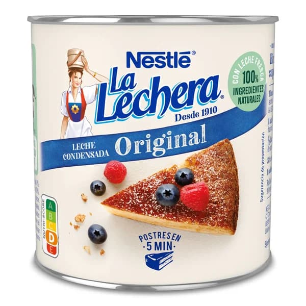 Leche condensada La lechera lata 370 g - 0.37 kg - Imagen del producto en Findit