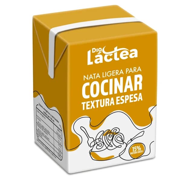 Nata para cocinar 15% m.g Dia Láctea brik 500 ml - 0.5 l - Imagen del producto en Findit