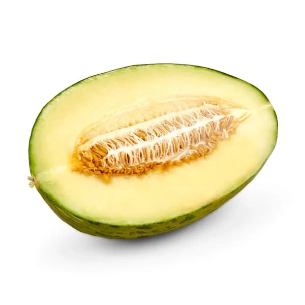 Medio melón piel de sapo unidad aprox. 1.25 Kg - 1.9 kg - Imagen del producto en Findit