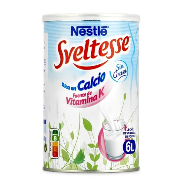 Leche en polvo Sveltesse lata 600 g - 0.6 kg - Imagen del producto en Findit