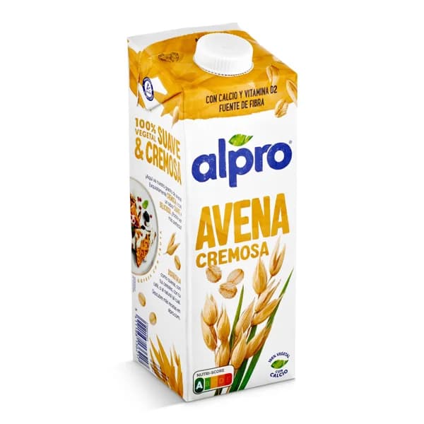 Bebida de avena Alpro brik 1 l - 1 l - Imagen del producto en Findit