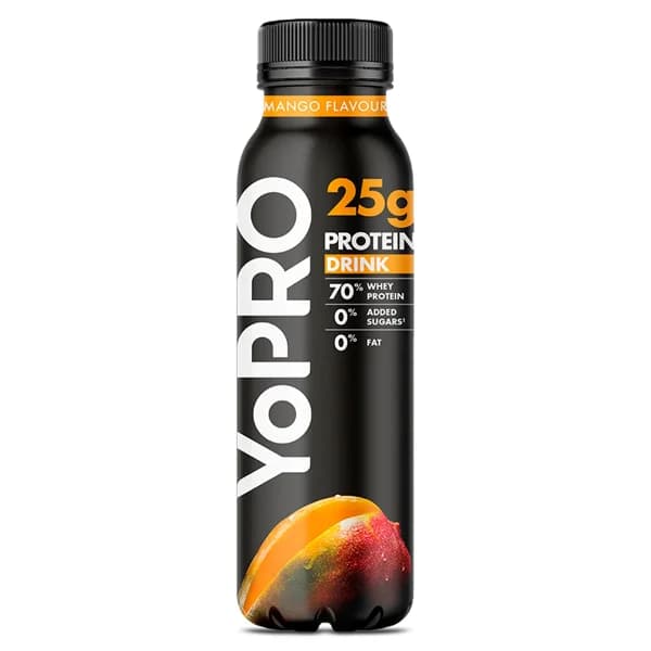 Bebida con proteínas sabor mango Yopro botella 300 g - 0.3 kg - Imagen del producto en Findit