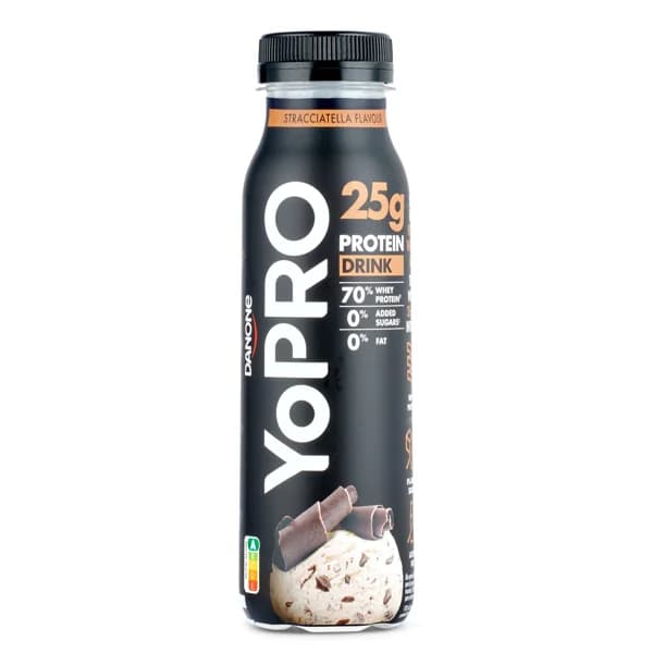 Bebida con proteínas sabor stracciatella Yopro botella 300 g - 0.3 kg - Imagen del producto en Findit