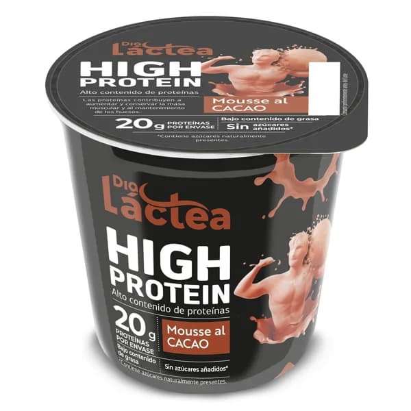 Mousse de cacao alta en proteínas Dia Láctea vaso 200 g - 0.2 kg - Imagen del producto en Findit