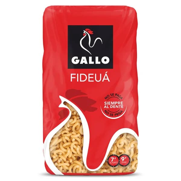 Fideuá Gallo bolsa 450 g - 0.45 kg - Imagen del producto en Findit