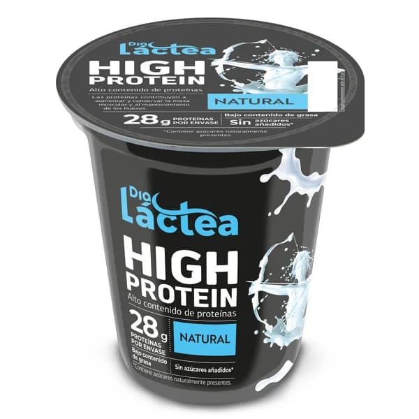 Postre lácteo natural alto en proteína Dia Láctea vaso 300 g - 0.3 kg - Imagen del producto en Findit