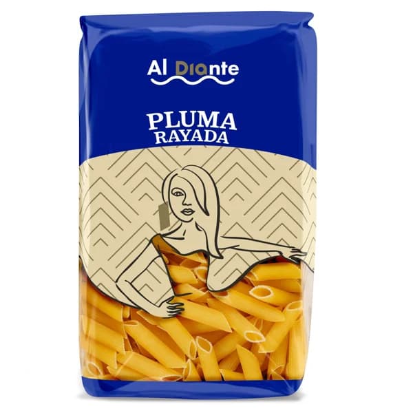 Pluma rayada n 5 Al Diante Dia bolsa 500 g - 0.5 kg - Imagen del producto en Findit