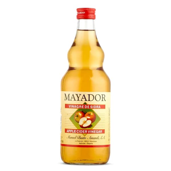 Vinagre de sidra Mayador botella 75 cl - 0.75 ud - Imagen del producto en Findit