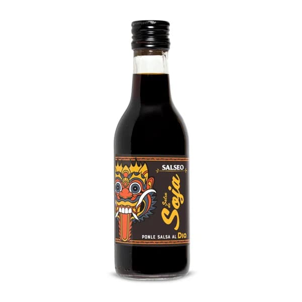 Salsa de soja Salseo de Dia frasco 250 ml - 0.25 l - Imagen del producto en Findit