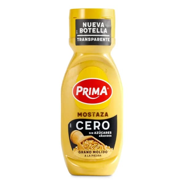 Mostaza cero azúcar Prima bote 265 g - 1 ud - Imagen del producto en Findit