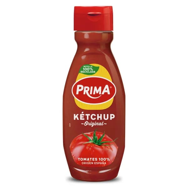 Ketchup clásico Prima bote 540 g - 0.54 ud - Imagen del producto en Findit