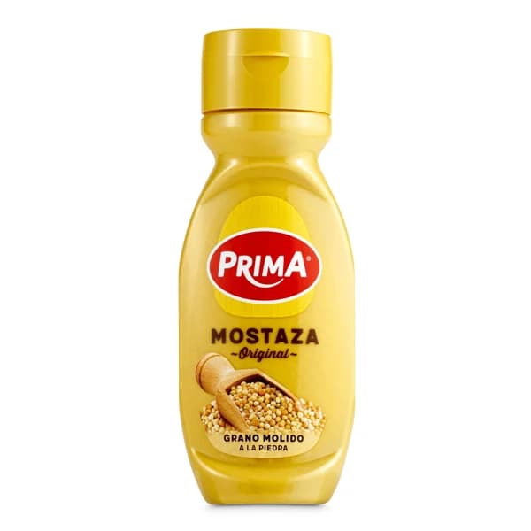 Mostaza original Prima bote 265 g - 0.26 kg - Imagen del producto en Findit