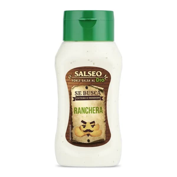 Salsa ranchera Salseo de Dia bote 300 g - 0.3 kg - Imagen del producto en Findit