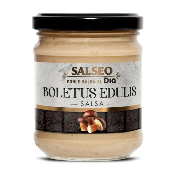 Salsa de boletus Salseo de Dia frasco 210 g - 0.21 kg - Imagen del producto en Findit