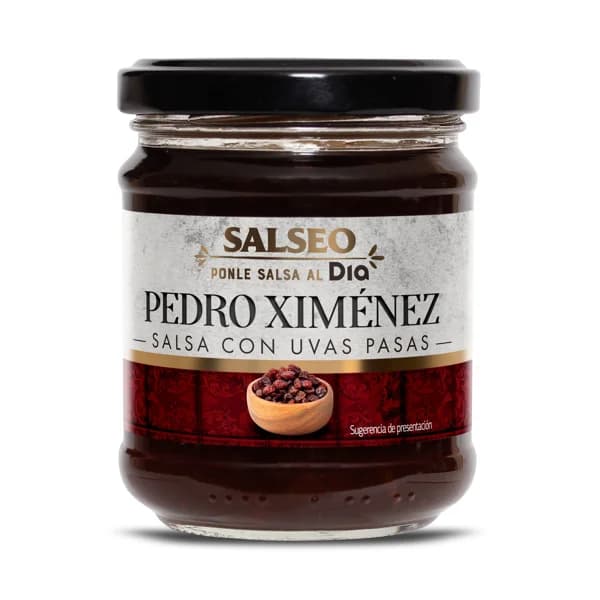 Salsa de pedro ximénez Salseo de Dia frasco 210 g - 0.21 kg - Imagen del producto en Findit