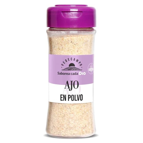 Ajo en polvo Vegecampo de Dia frasco 85 g - 0.09 kg - Imagen del producto en Findit