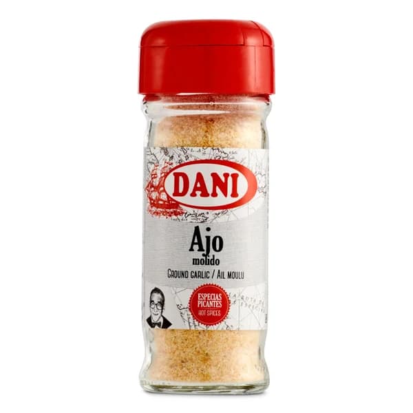 Ajo molido Dani frasco 55 g - 0.06 kg - Imagen del producto en Findit