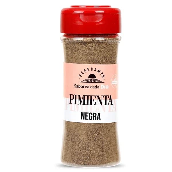 Pimienta negra Vegecampo de Dia frasco 65 g - 0.07 kg - Imagen del producto en Findit