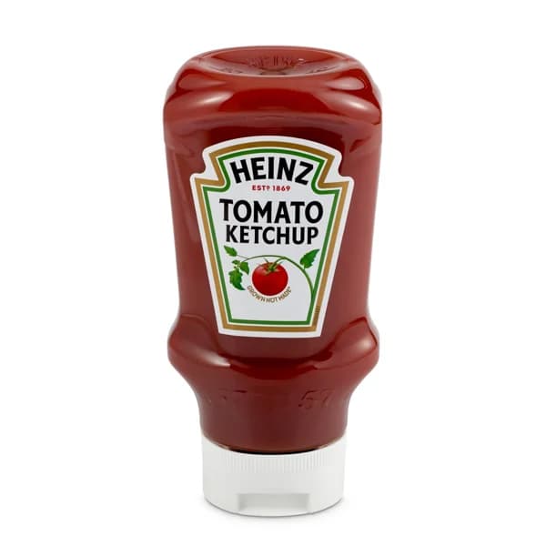 Ketchup top down Heinz bote 460 g - 0.46 kg - Imagen del producto en Findit