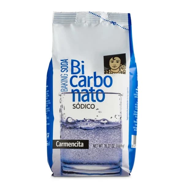 Bicarbonato sódico Carmencita bolsa 1 Kg - 1 ud - Imagen del producto en Findit