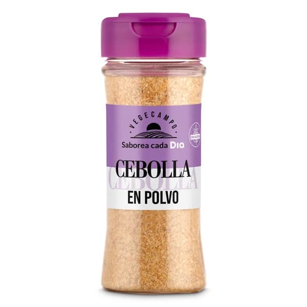 Cebolla en polvo Vegecampo de Dia frasco 60 g - 0.06 kg - Imagen del producto en Findit