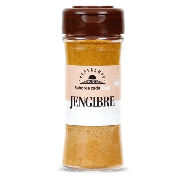 Jengibre molido Vegecampo de Dia frasco 50 g - 0.05 kg - Imagen del producto en Findit