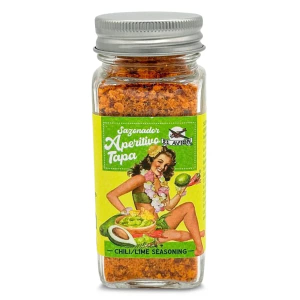 Sazonador chili-lima El avion frasco 70 g - 0.07 kg - Imagen del producto en Findit