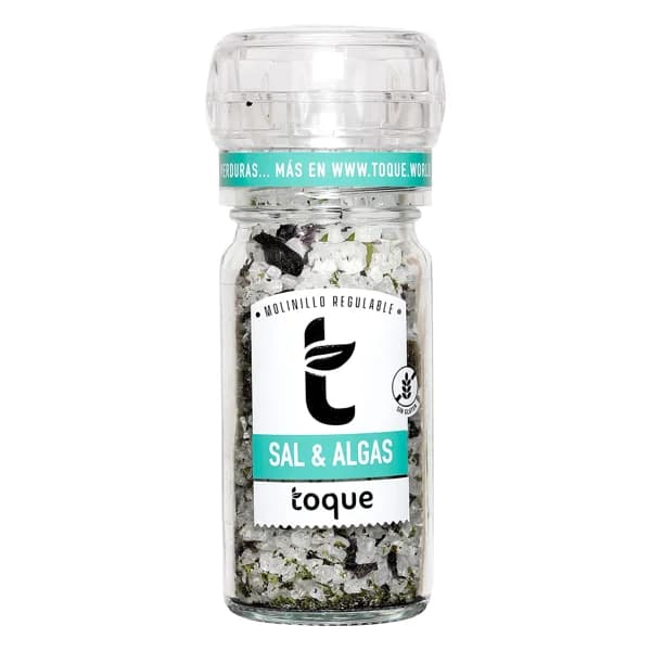 Sal y algas Toque frasco 80 g - 1 ud - Imagen del producto en Findit