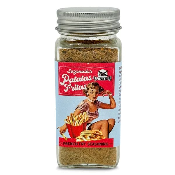 Sazonador patatas fritas El avion frasco 65 g - 0.06 kg - Imagen del producto en Findit