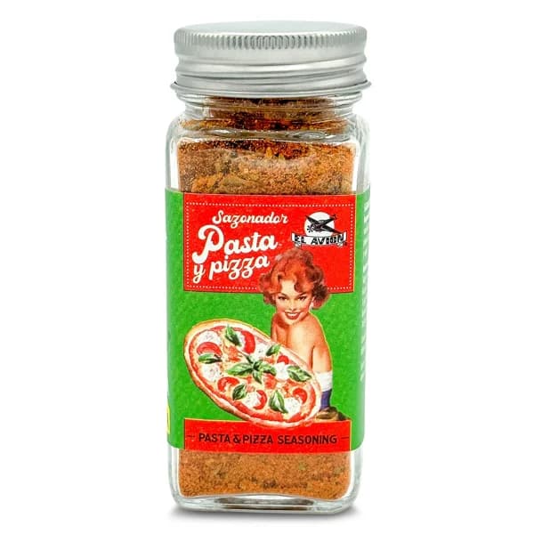 Sazonador pasta pizza El avion frasco 60 g - 0.06 kg - Imagen del producto en Findit