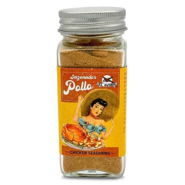 Sazonador pollo El avion frasco 110 g - 0.11 kg - Imagen del producto en Findit