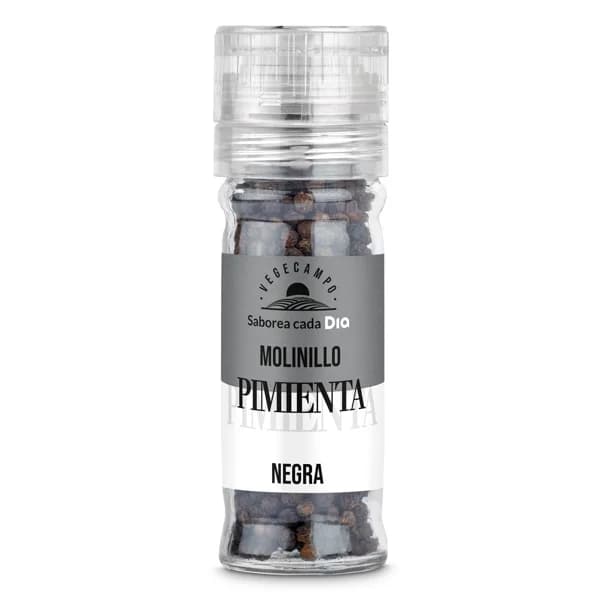Molinillo pimienta negra Vegecampo de Dia frasco 46 g - 0.05 kg - Imagen del producto en Findit