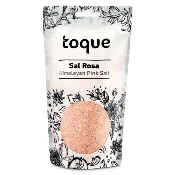 Sal rosa del himalaya fina Toque bolsa 250 g - 0.25 kg - Imagen del producto en Findit