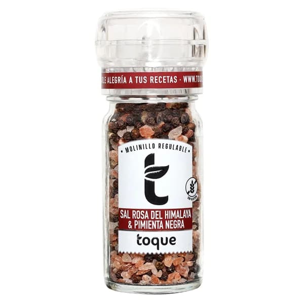 Sal rosa y pimienta negra Toque frasco 90 g - 0.08 kg - Imagen del producto en Findit