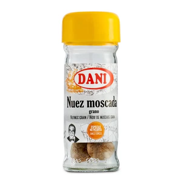 Nuez moscada en grano Dani frasco 20 g - 0.02 kg - Imagen del producto en Findit