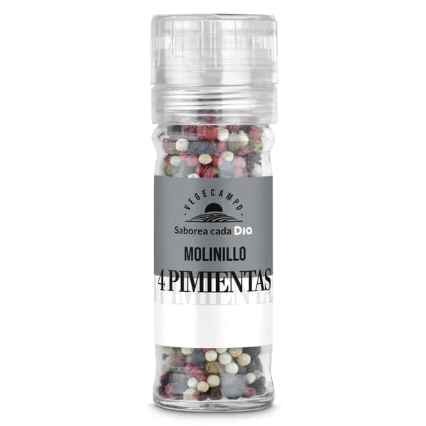 Molinillo 4 pimientas  Vegecampo de Dia frasco 42 g - 0.04 kg - Imagen del producto en Findit