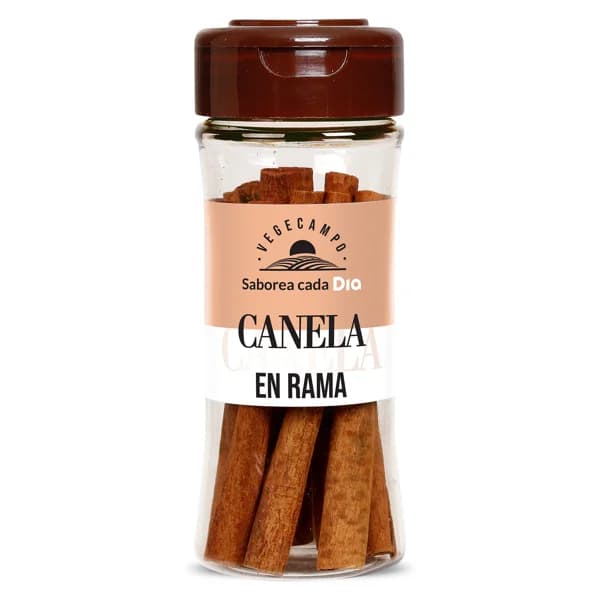 Canela en rama Vegecampo de Dia frasco 20 g - 0.02 kg - Imagen del producto en Findit
