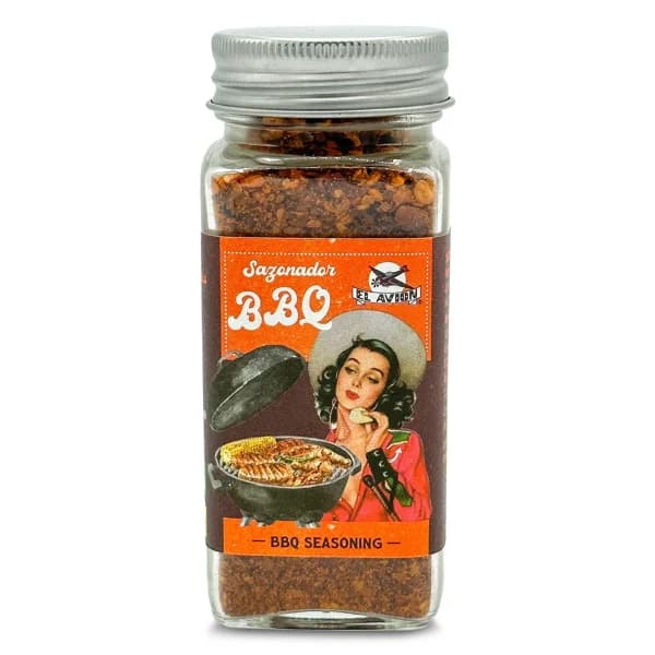 Sazonador barbacoa El avion frasco 90 g - 0.09 ud - Imagen del producto en Findit