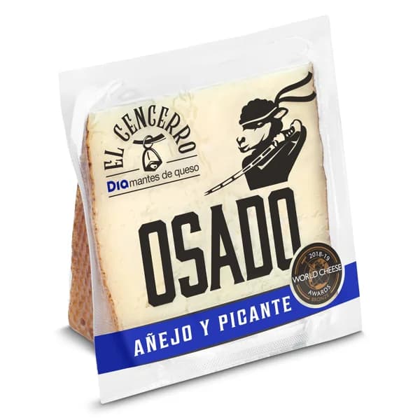 Queso de oveja añejo y picante Osado El Cencerro de Dia 200 g - 0.2 kg - Imagen del producto en Findit