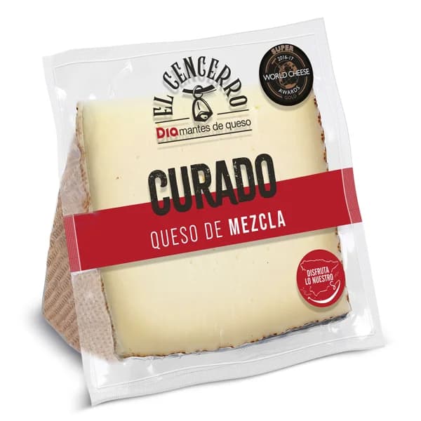Queso curado El Cencerro de Dia 250 g - 0.25 kg - Imagen del producto en Findit