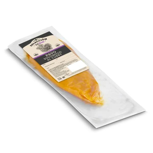 Solomillo de pavo marinado al curry Selección de Dia bandeja 450 g aprox. - 1 ud - Imagen del producto en Findit