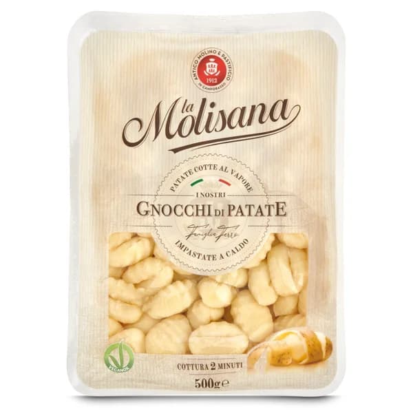 Gnocchi de patata La molisana bolsa 500 g - 1 ud - Imagen del producto en Findit
