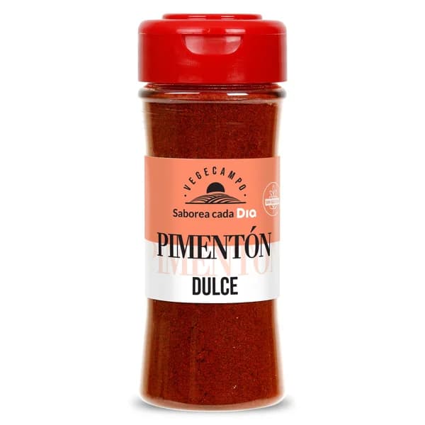 Pimentón dulce Vegecampo de Dia frasco 58 g - 0.06 kg - Imagen del producto en Findit