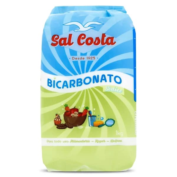 Bicarbonato sódico Costa paquete 1 Kg - 1 ud - Imagen del producto en Findit